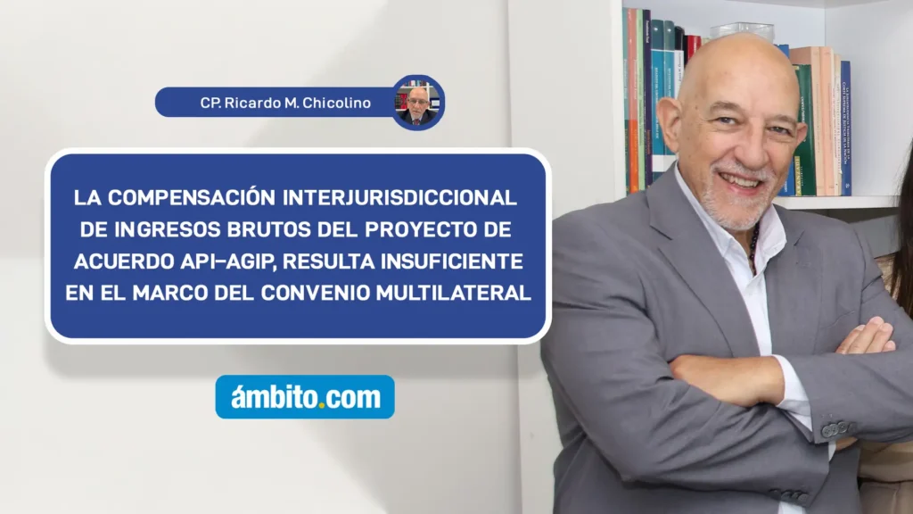 Acuerdo Api-Agip Ingresos Brutos