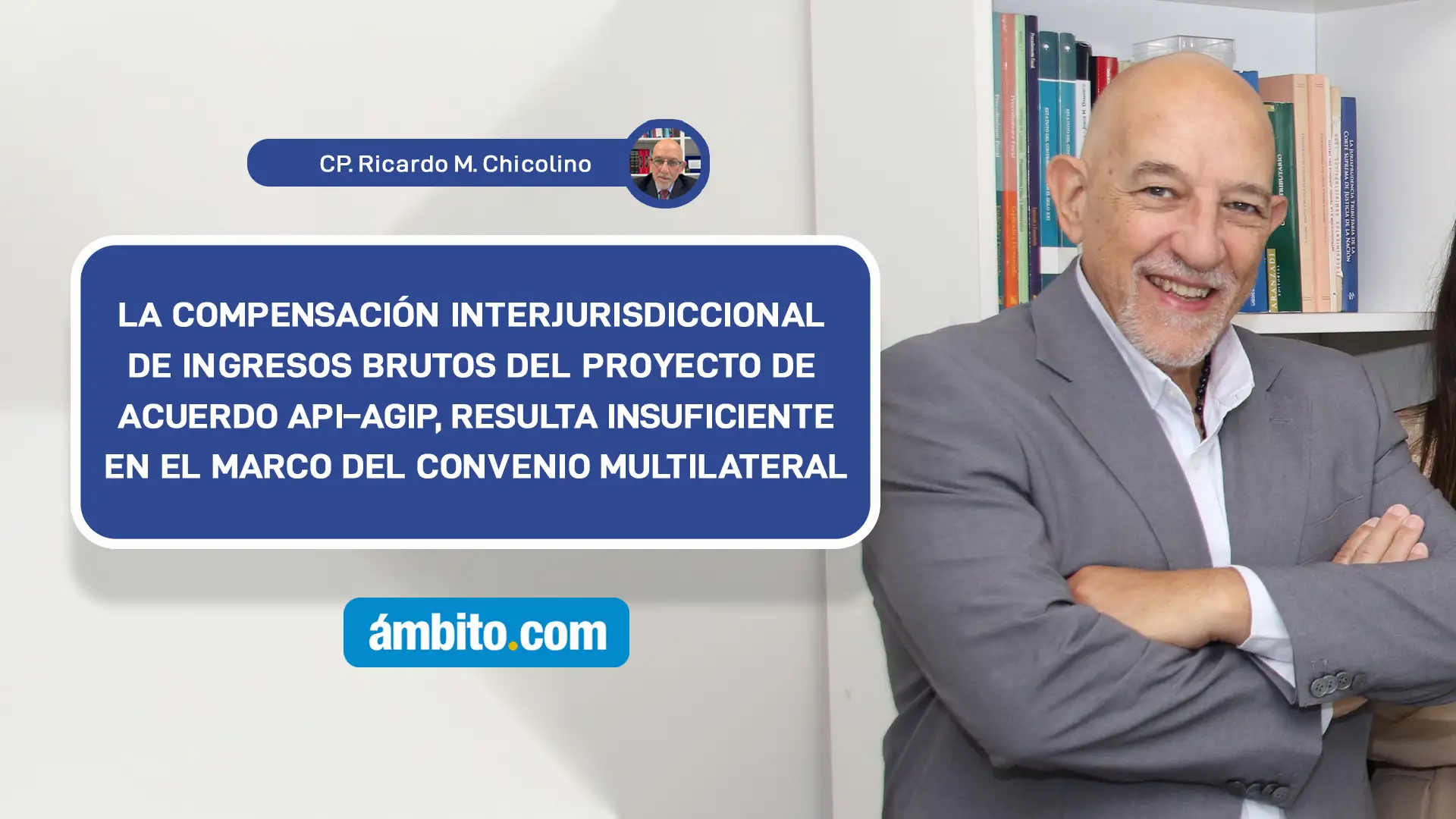 Acuerdo Api-Agip Ingresos Brutos