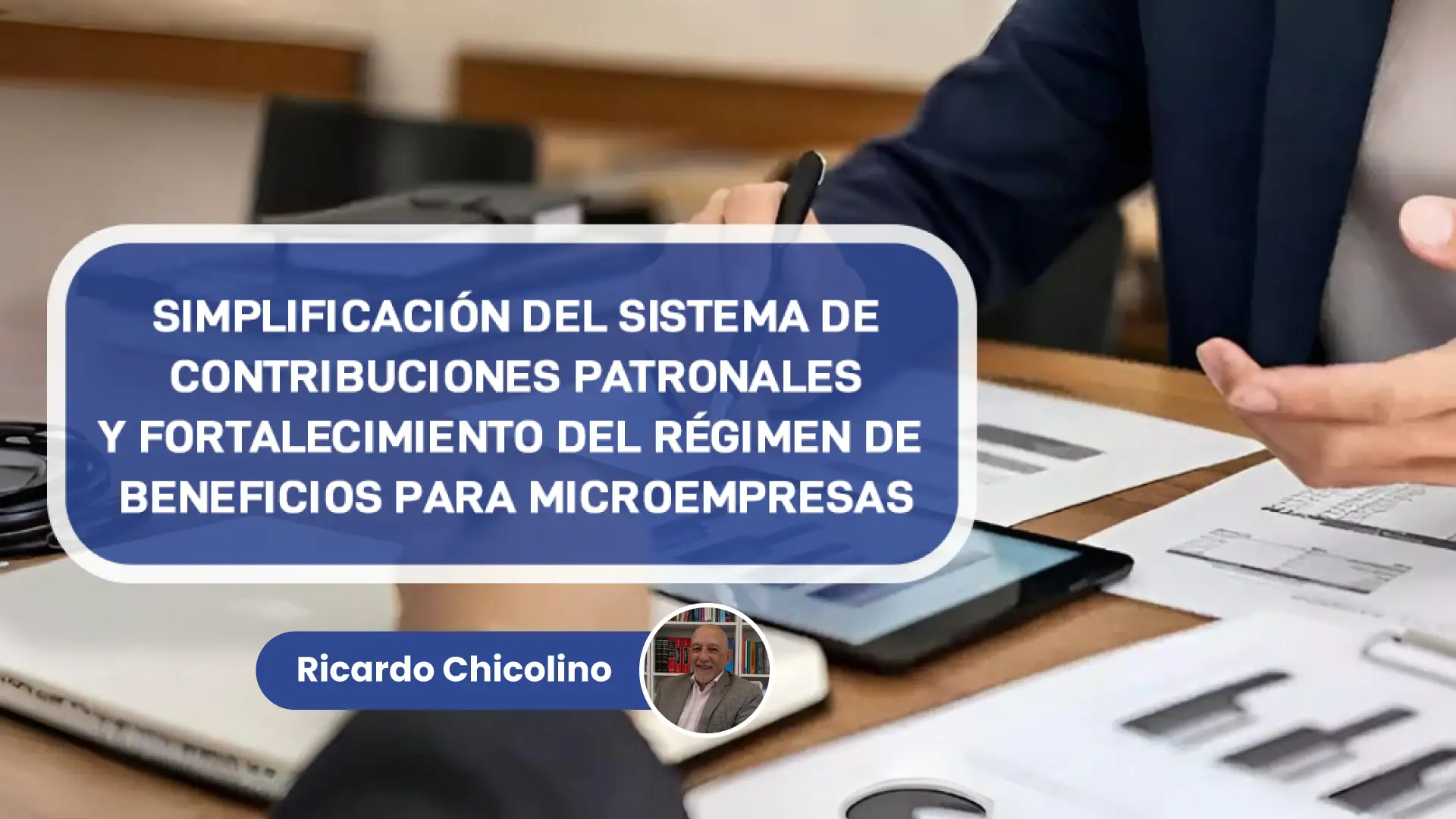 Simplificacion delsistema de contribuciones patronales