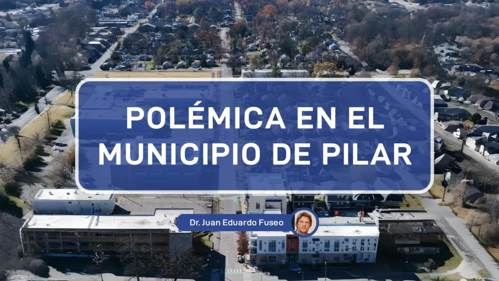 Polemica en el municipio de pilar