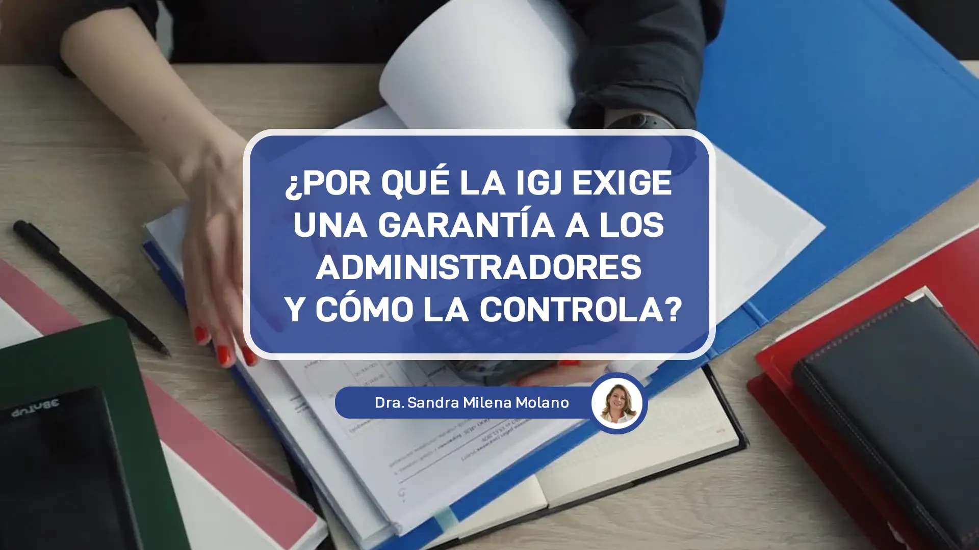 Por qué la IGJ exige una garantía a los administradores