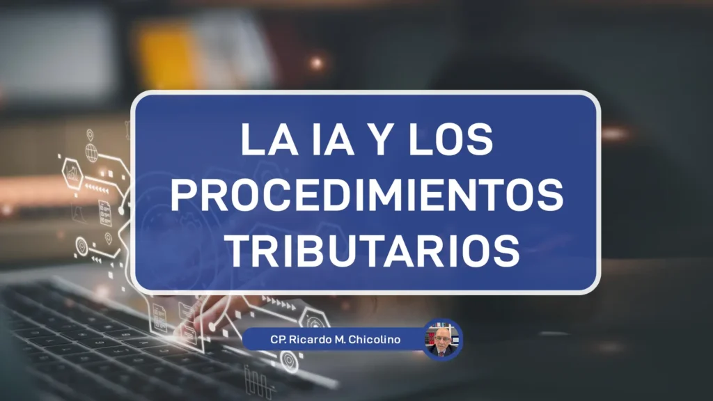 ia y procedimientos tributarios