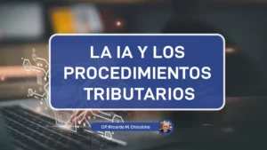 ia y procedimientos tributarios