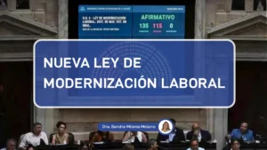 Nueva Ley Modernizacion Laboral 2026
