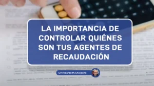 Suspension de Agentes de Recaudacion