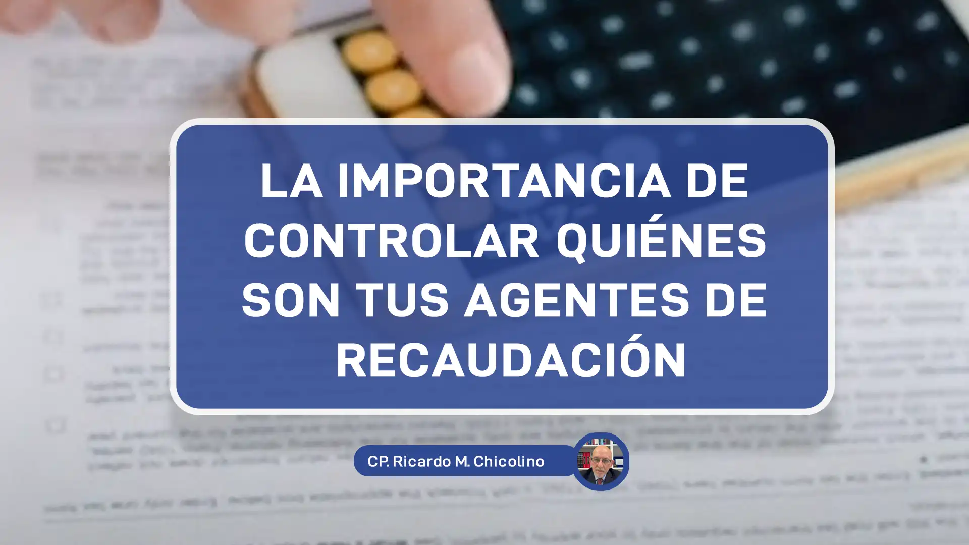 Suspension de Agentes de Recaudacion